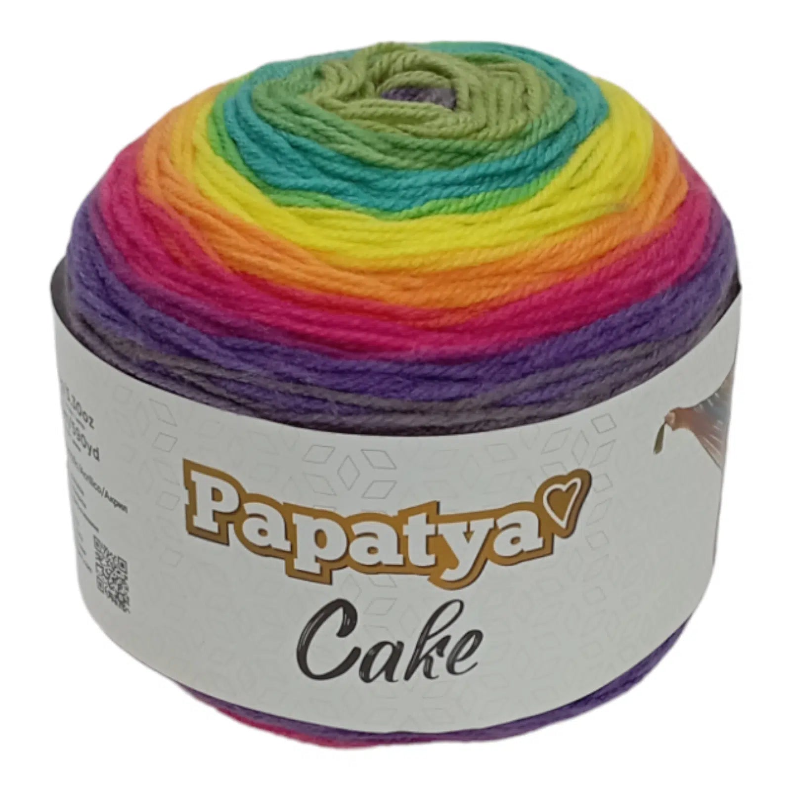 6x150g | Papatya Cake | 100% Acryl & 540m | Farbe 231